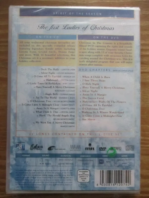 The first Ladies of Christmas - DVD und CD Set - Weihnachten NEU Bild 2