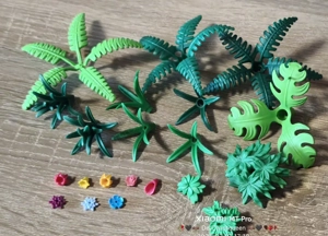 Playmobil Pflauen Set Zubehör Top Zustand  Bild 5