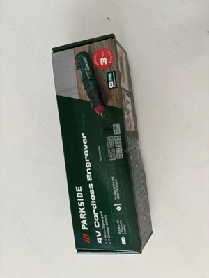 Graviergerät von parkside neu 