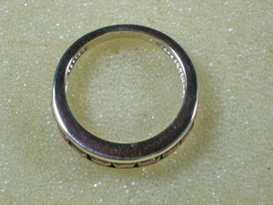 NEU: Ring Größe 16 - 50 375 Gold mit Rhodolith Granat Bild 7