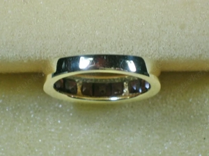 NEU: Ring Größe 16 - 50 375 Gold mit Rhodolith Granat Bild 8