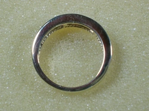 NEU: Ring Größe 16 - 50 375 Gold mit Rhodolith Granat Bild 6