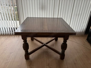 Holztisch massiv Gründerzeit