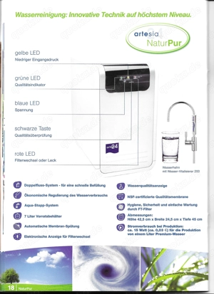 Untertisch Wasserfilter