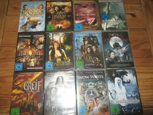 12 DVDs Fantasy Filme die meisten noch NEU