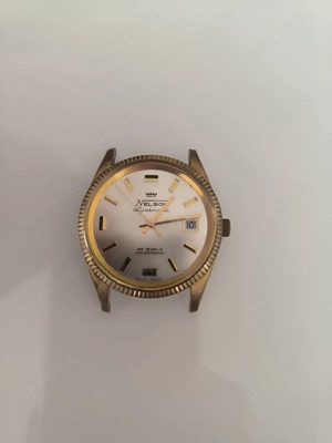 Armbanduhr Nelson supermaster 23 jewels