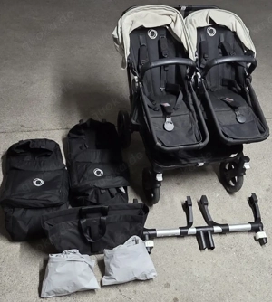 Bugaboo Donkey 5 Twin Zwillings-Doppelkinderwagen