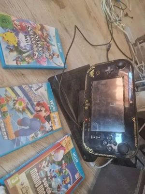 wii u mit 3 spielen 