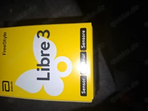 FreeStyle Libre 3 Sensoren
