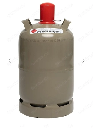 Gasflasche 11 kg voll