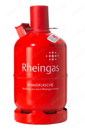 5kg Gasflasche voll
