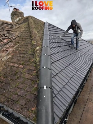 Dachdecker  und zimmerman 