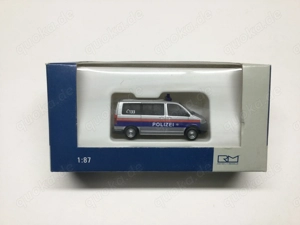 Rietze 1:87 Modellauto VW T5 Polizei Österreich
