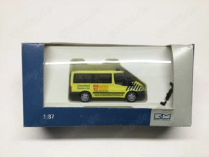 Rietze 1:87 Modellauto Ford Transit ASB Ortsverband Bremen-Ost