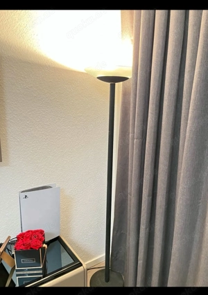 Stehlampe schwarz Bild 2