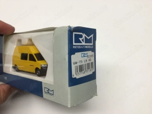 Rietze 1:87 Modellauto VW T5 Die Post (Schweiz) Bild 2