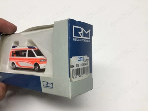 Rietze 1:87 Modellauto VW T5 Deutsches Rotes Kreuz Hornis Bild 2