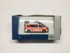 Rietze 1:87 Modellauto VW T5 Deutsches Rotes Kreuz Hornis