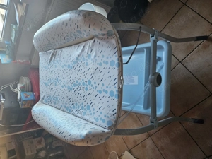 Wickeltisch mit Badewanne 