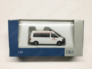 Rietze 1:87 VW T5 Modellauto Katastrophenschutz Bamberg 