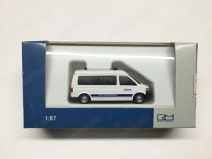 Rietze 1:87 Modellauto VW T5 Technisches Hilfswerk THW Führungsstelle