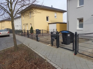 Doppelstabmattenzaun   Qualität für Ihr Grundstück