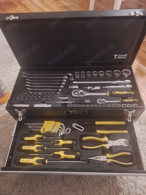 Wrkzeugkoffer 204 teilig