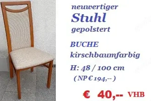 dieser schöne Stuhl