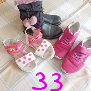 Mädchen Schuhe von Größe 20-34 Bild 3
