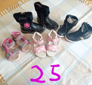 Mädchen Schuhe von Größe 20-34 Bild 4