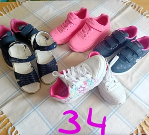 Mädchen Schuhe von Größe 20-34 Bild 2