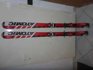 Atomic Ski Race 6, Farbe rot, Länge 140 cm