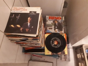 Verkaufe ca 500 Schallplatten 