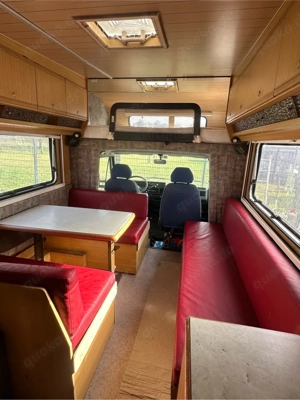 Fiat Ducato Wohnmobil Dethleffs A560 mit Neuwertigen Motor