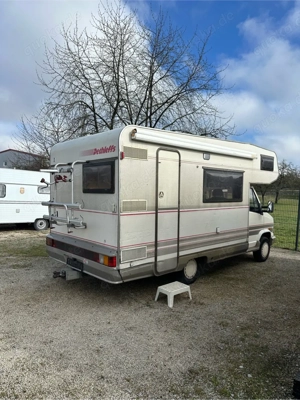 Fiat Ducato Wohnmobil Dethleffs A560 mit Neuwertigen Motor