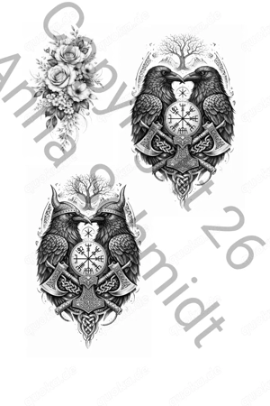 Erstellen deiner Tattoo Vorlage 