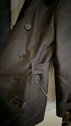 Trenchcoat schwarz