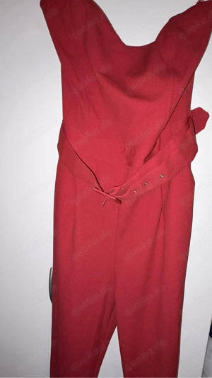 Jumpsuit Rot 