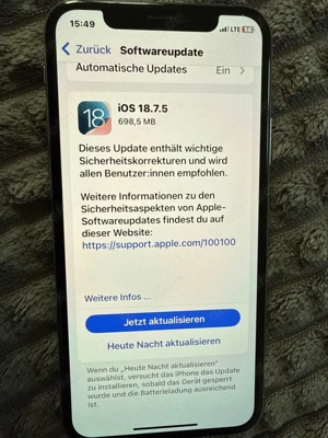 iphone XS 256 GB -top Zustand 