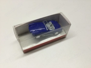 Herpa 1:87 Modellauto AC Cobra Blau