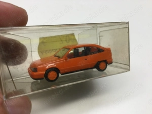 Herpa 1:87 Modellauto Opel Kadett Orange