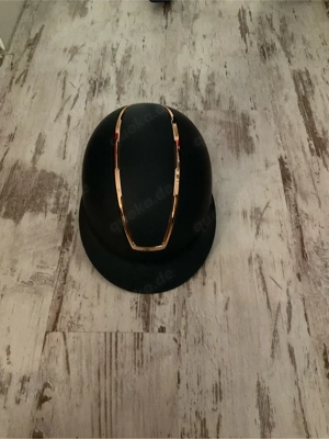 HKM Damen Reithelm mit Felix Bühler Helmtasche Anhänger inkl.