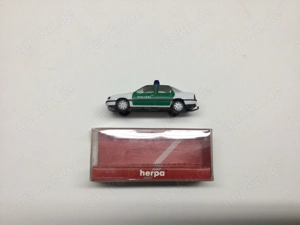 Herpa 1:87 Modellauto Opel Vectra Polizei 