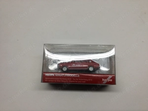 Herpa 1:87 Modellauto BMW 2002 Tii Spielwarenmesse 2010