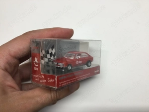 Herpa 1:87 Modellauto BMW 2002 Tii Spielwarenmesse 2010 Bild 2