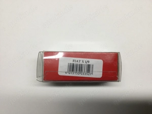 Herpa 1:87 Modellauto Fiat X 1 9 Dunkelrot Bild 2