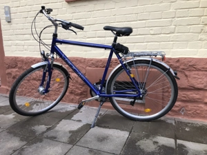 Herrenrad 28" mit Federung und 21- gang Schaltung