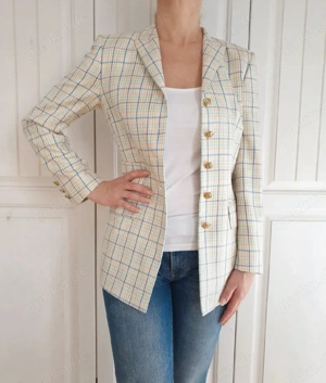 Escada Margaretha Ley Limited Edition Vintage Blazer Jaket Jacket Jacke jakett Sakko Strickjacke Top