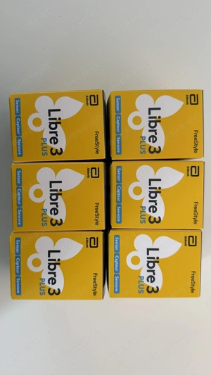 Freestyle Libre 3 plus