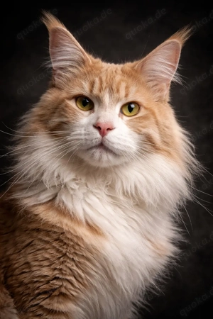 Maine Coon Deckkater mit Titel & Stammbaum 